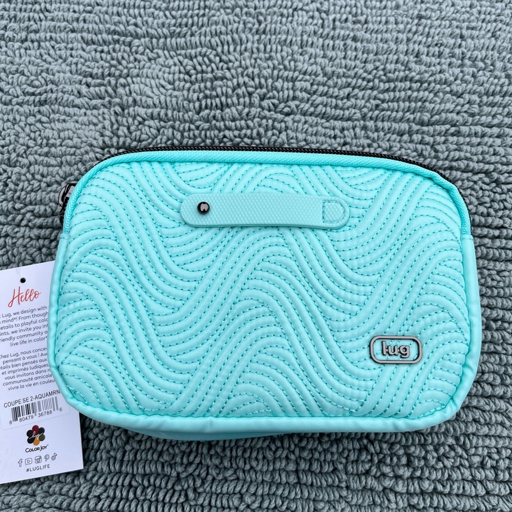 LUG Coupe SE 2 - NWT - Aquamarine
